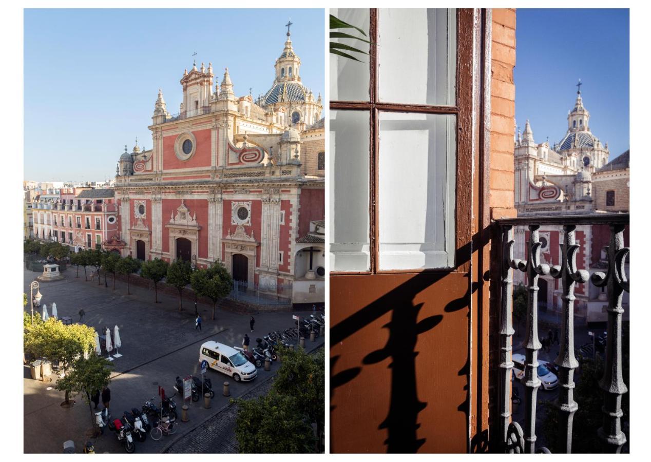 Apartamento Plaza del Salvador Sevilla Exterior foto